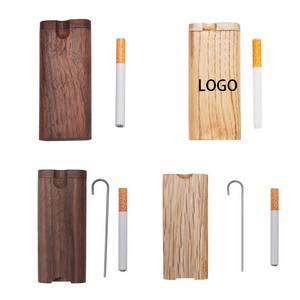 Wooden Cigarette Stash Box Case 7