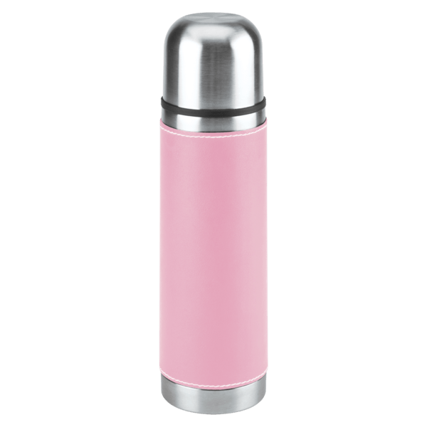 Leatherette Vacuum Bottle - 16 Oz. 11