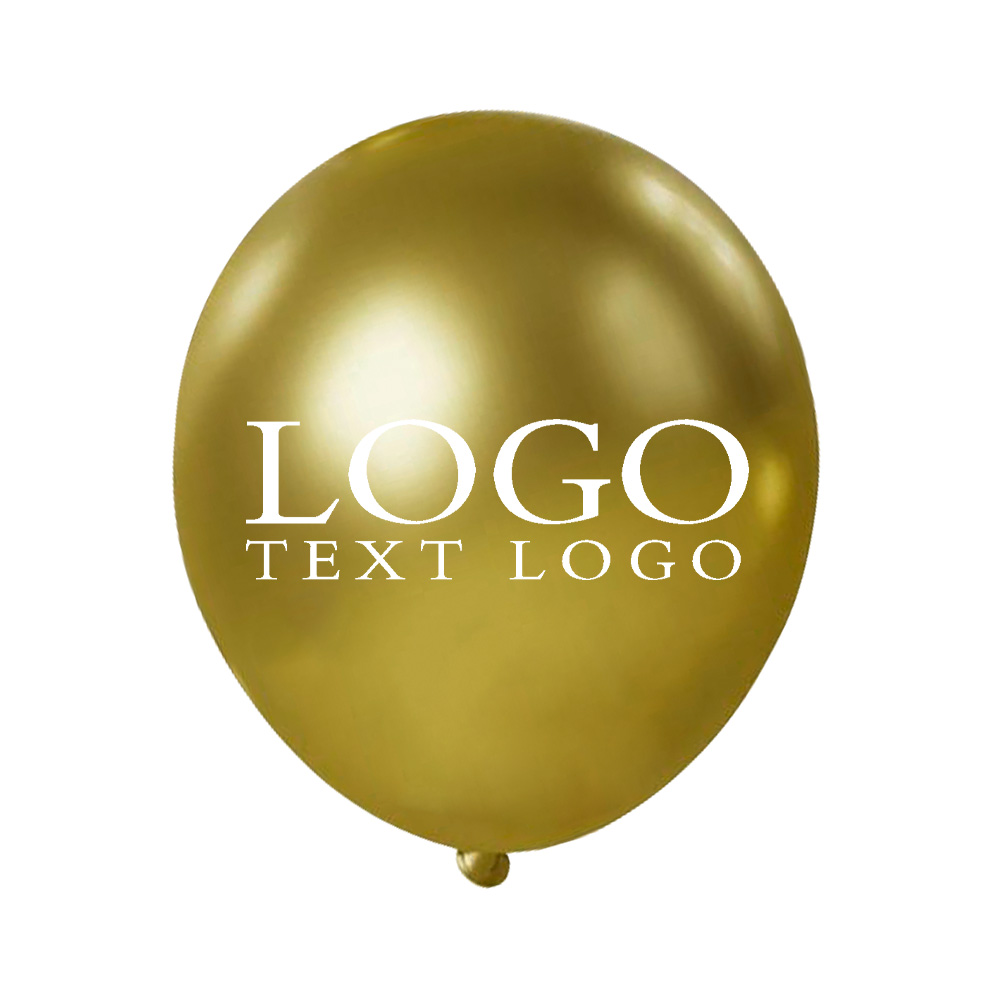 Metallic Decorative Balloons 1