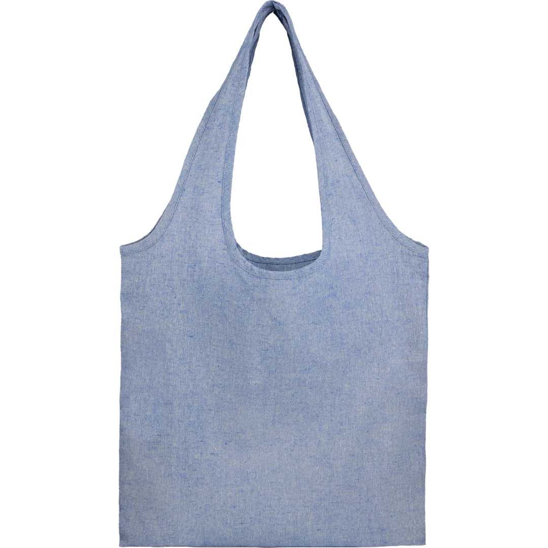 Bungalow 5oz Recycled Cotton Twill Shopper Tote 21