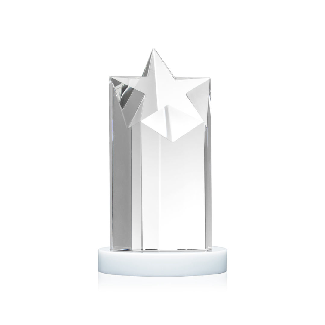 Berkeley VividPrint™ Award on Condor Base - White 2