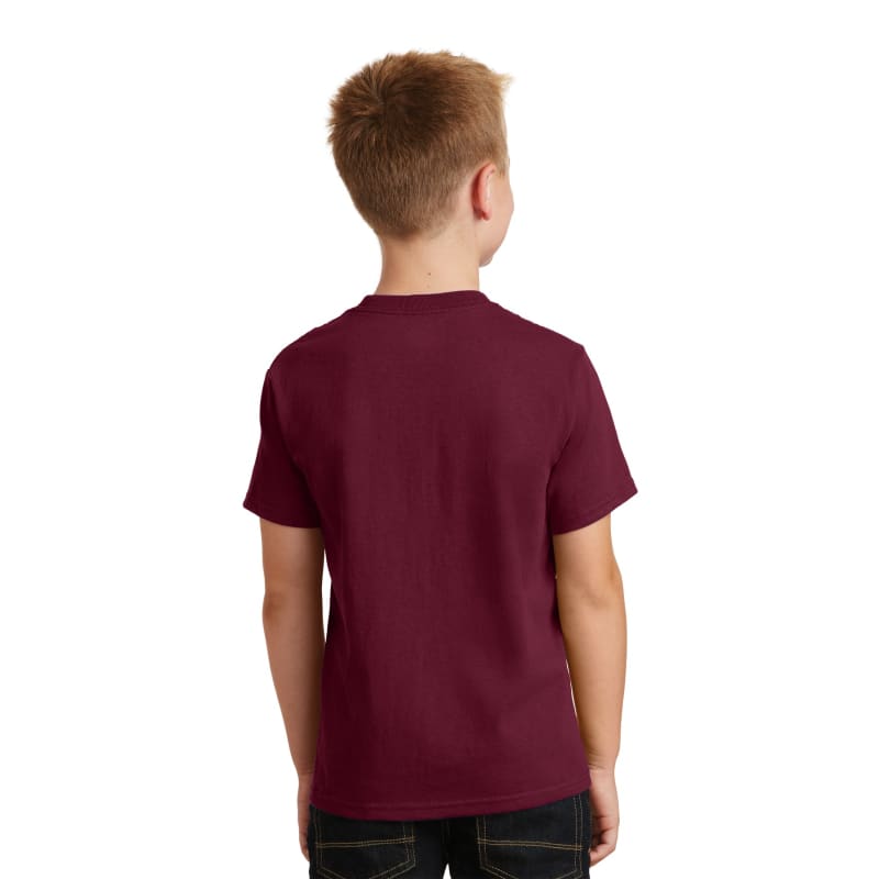 Port & Company - Youth Core Cotton Tee. 164