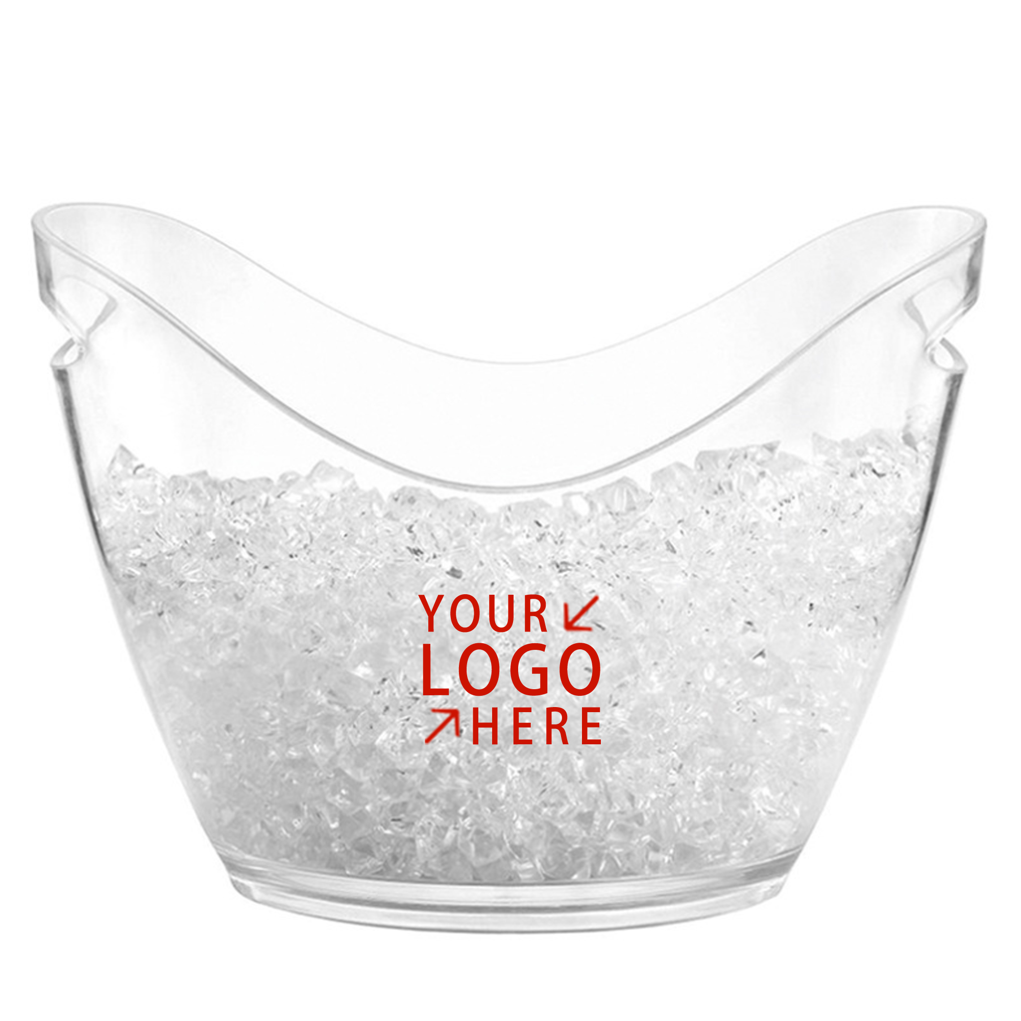 8L Bottle Cooler Ice Bucket MOQ 10 2