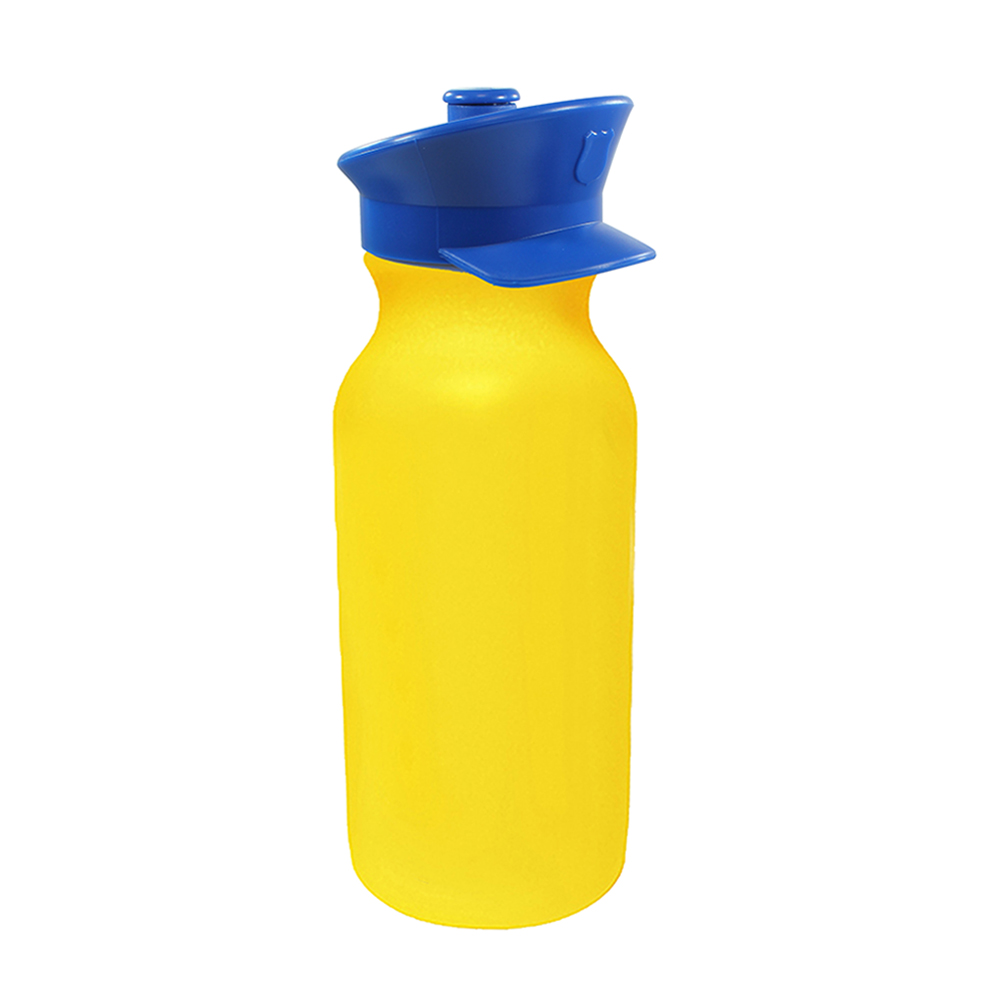 20 oz. Value Cycle Bottle with Police Hat Push 'n Pull Cap 12