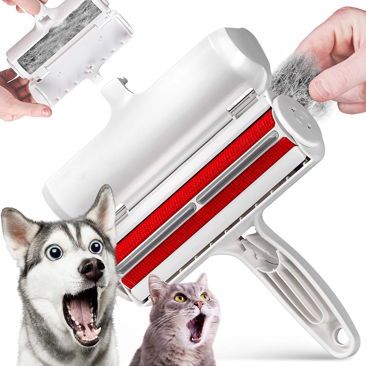Reusable Pet Hair Remover 5
