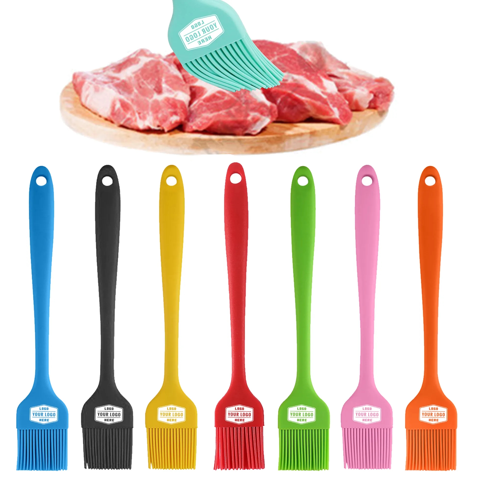 Silicone Oil Brush for Cooking 8