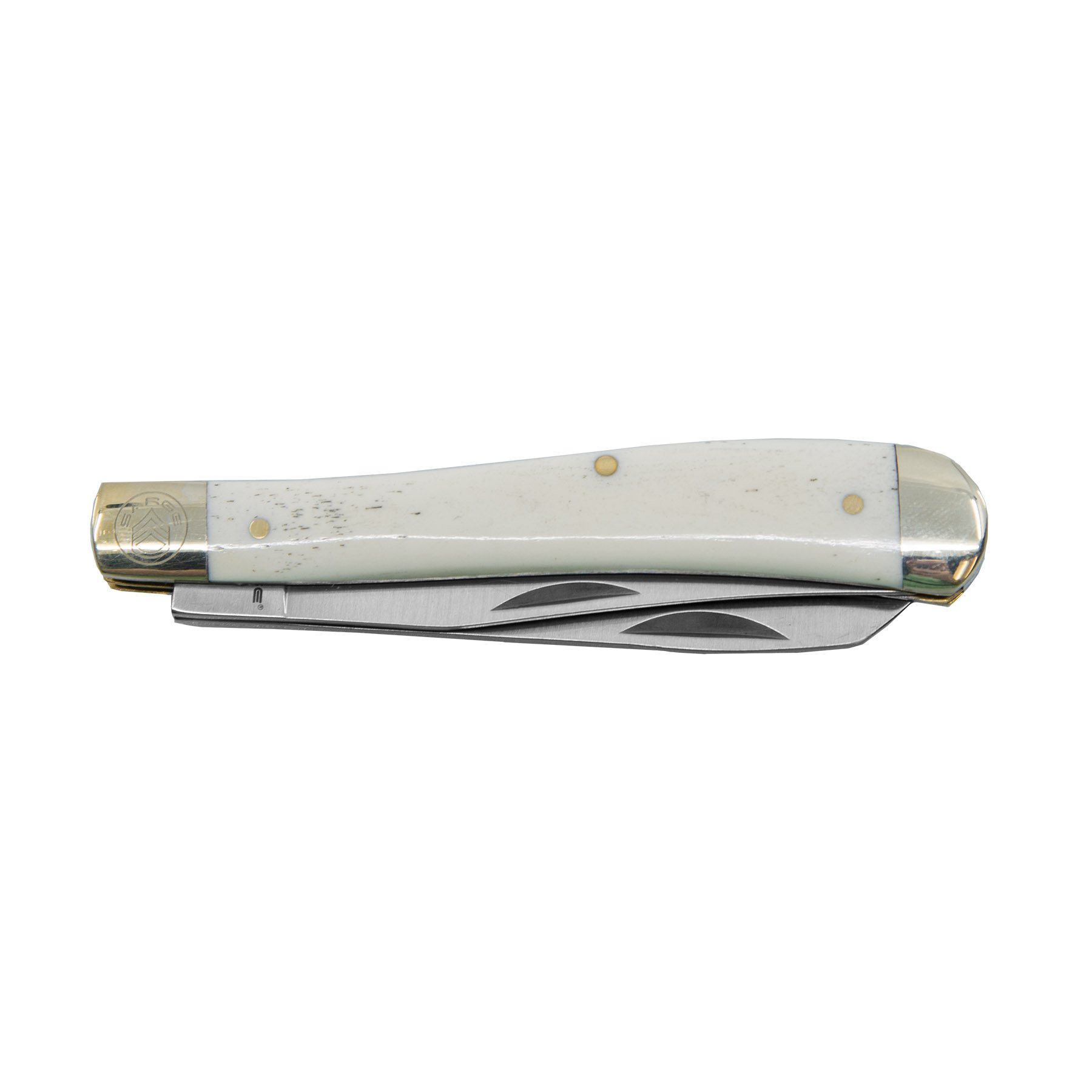 Maverick - White Bone 2 Blade Trapper 2