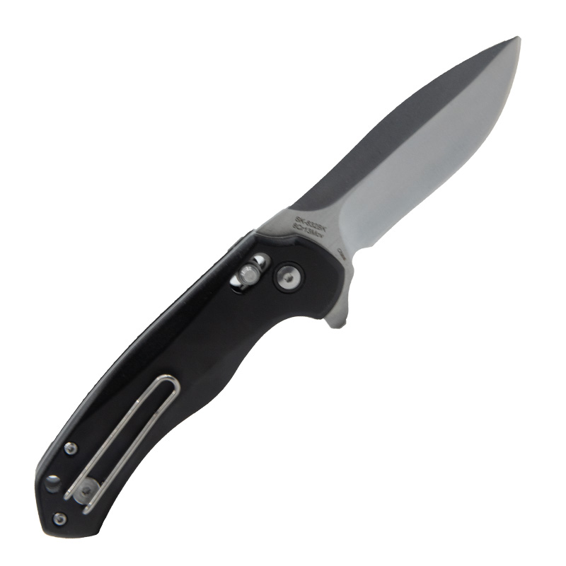 Jet - Black Slide Lock Folder 6