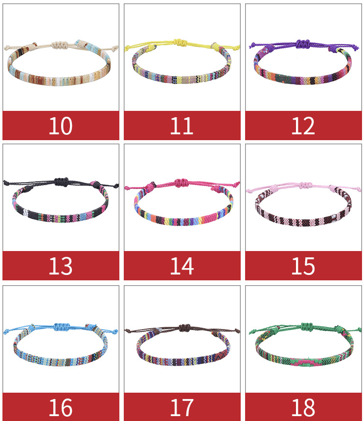 Boho Surfer Bracelet Anklet 2