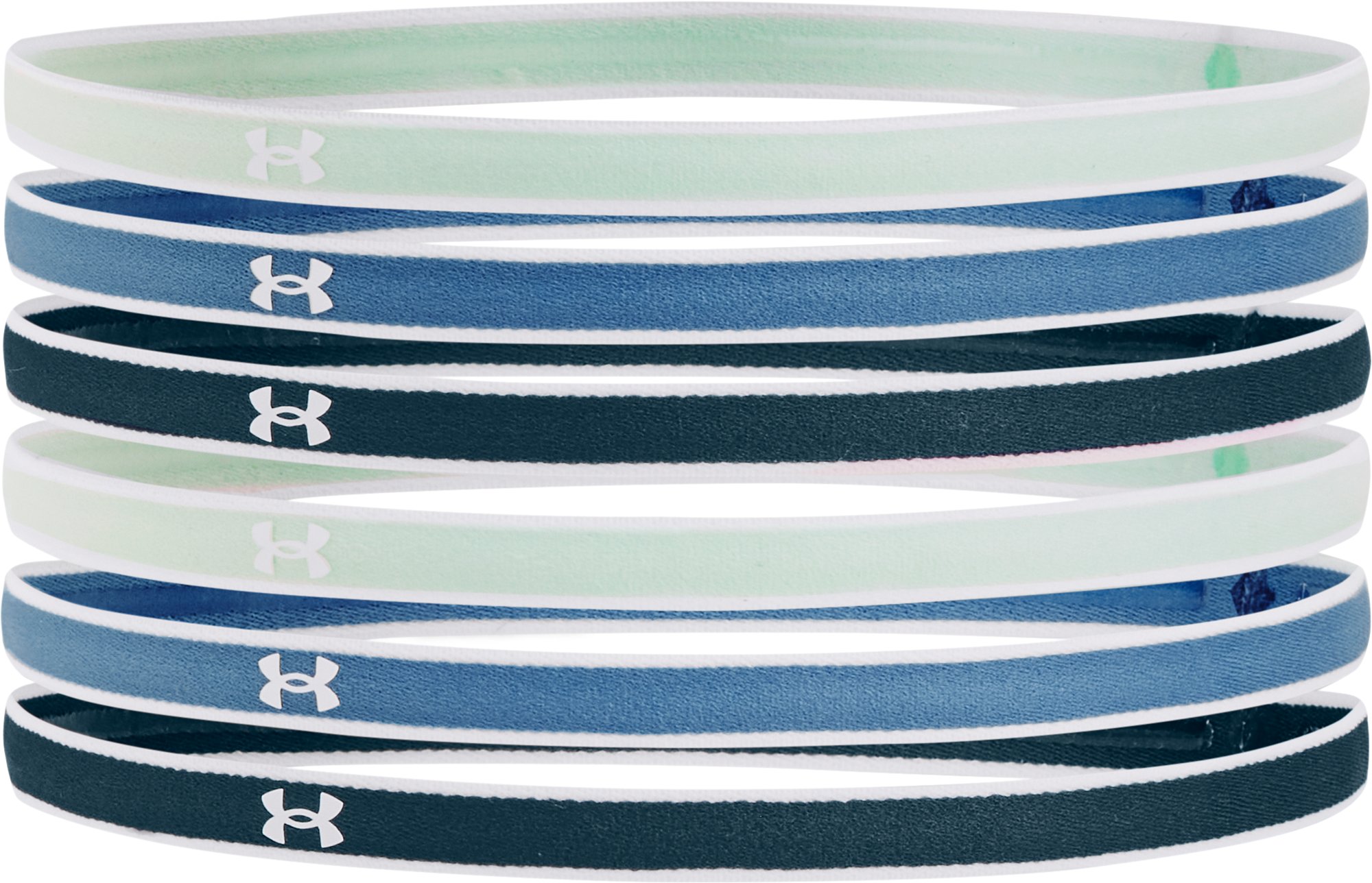 UA Mini Women's 6 Pack Headbands 23