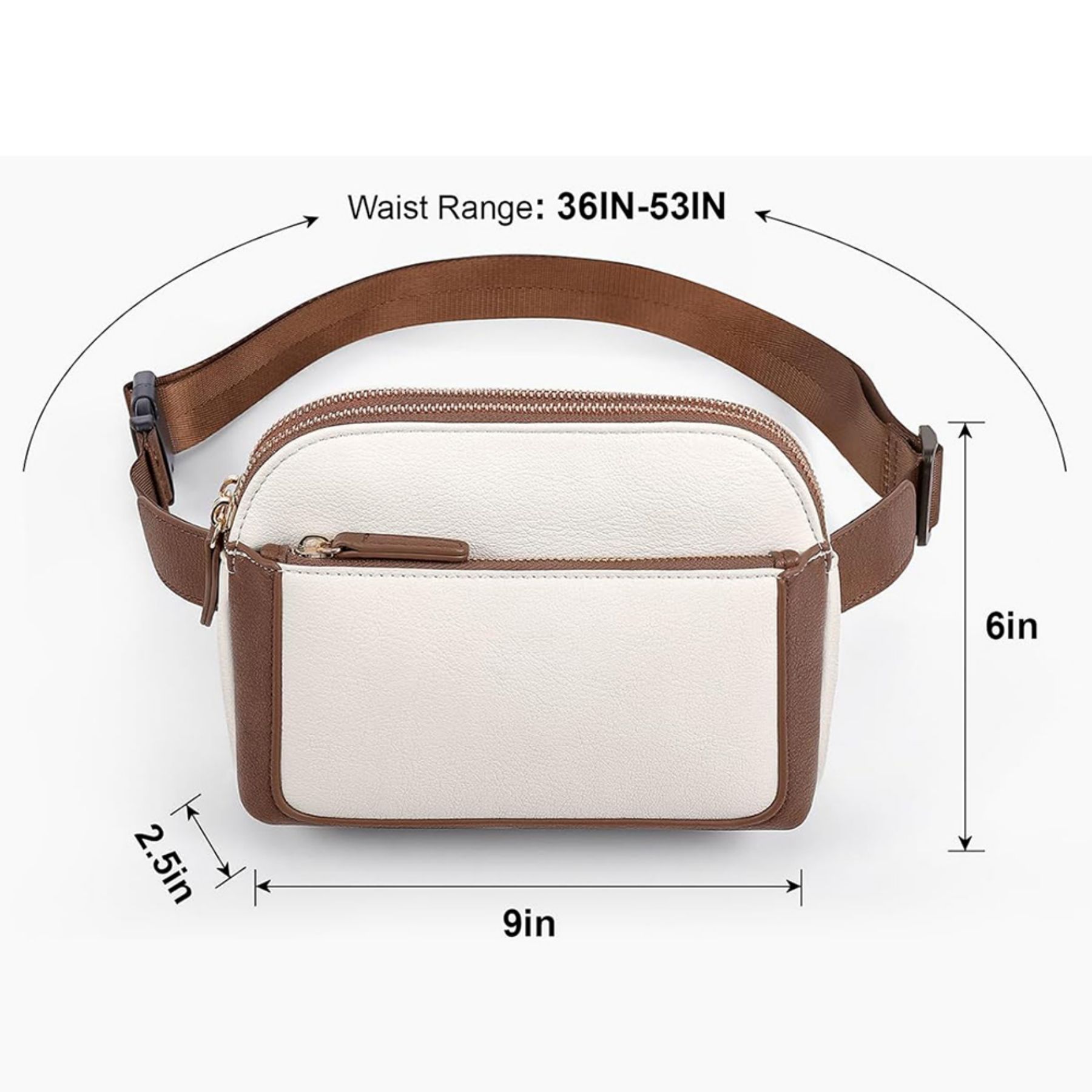 PU Leather Fanny Pack 3