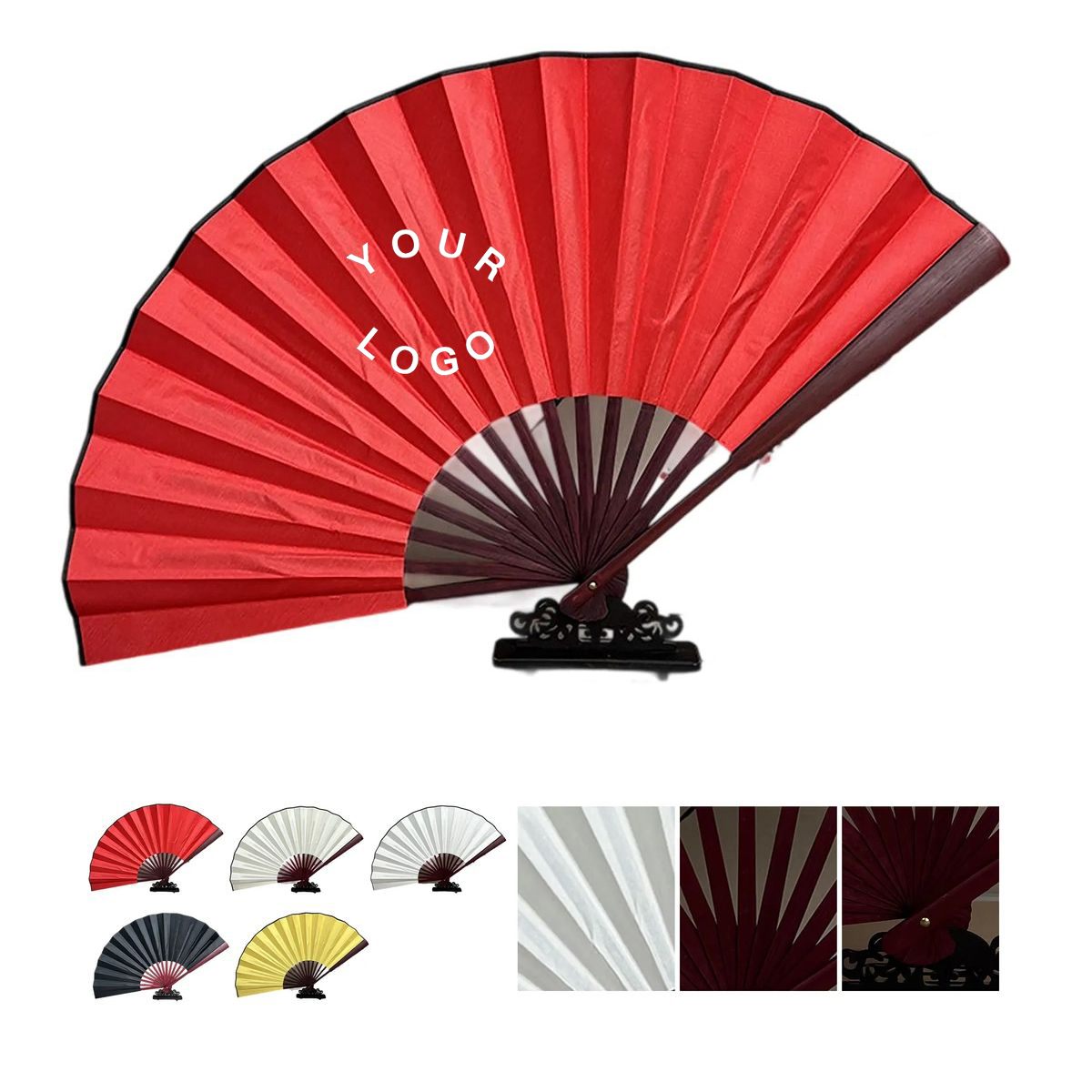 Folding Event Fan for Home or Ceremonies 8