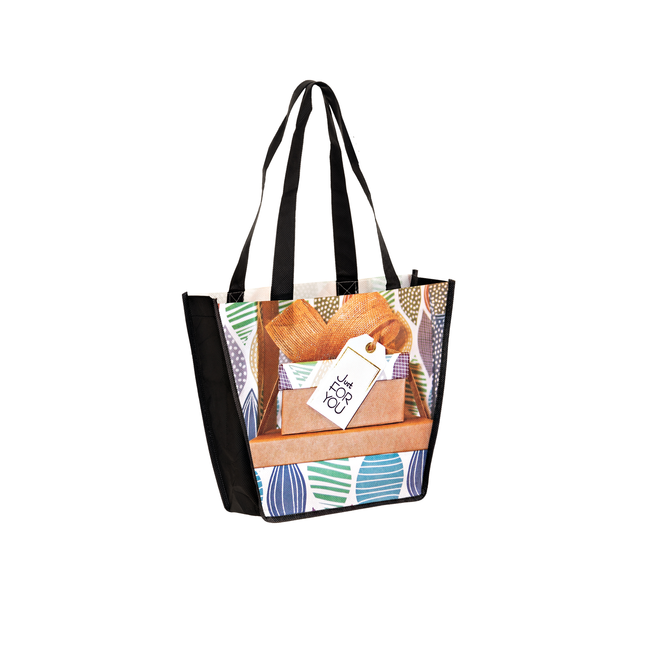 Dye Sublimated P.E.T. Trapezoid Bag 1