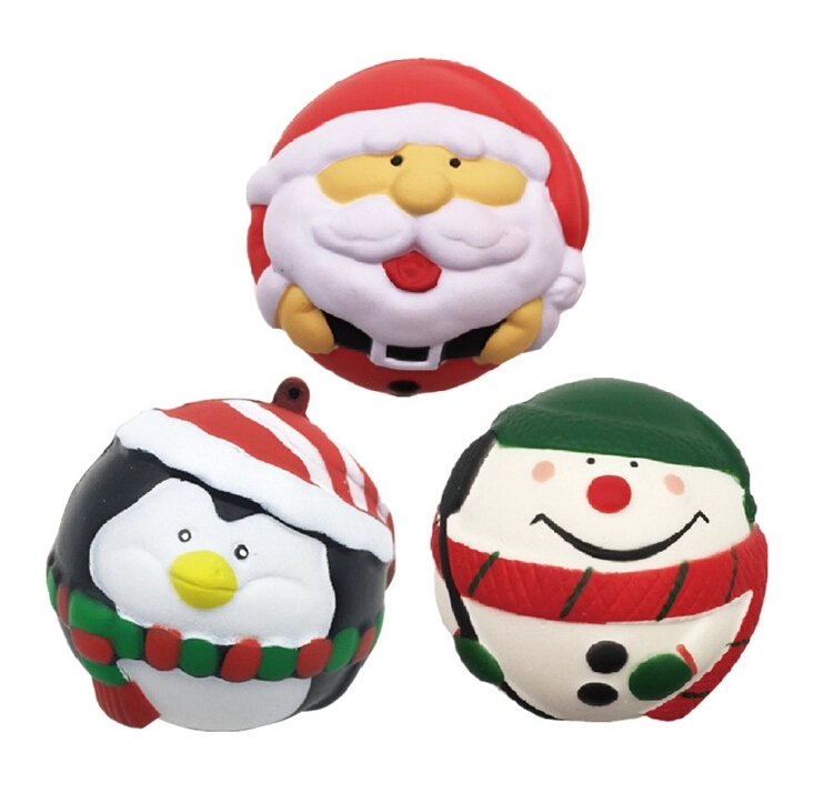 Santa Claus Stress Ball 1