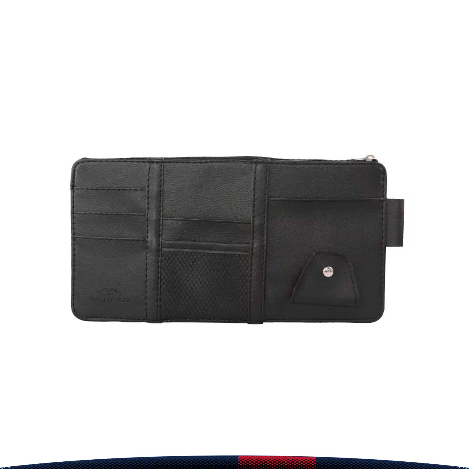 Gripton PU Leather Car Glasses Organizer 6