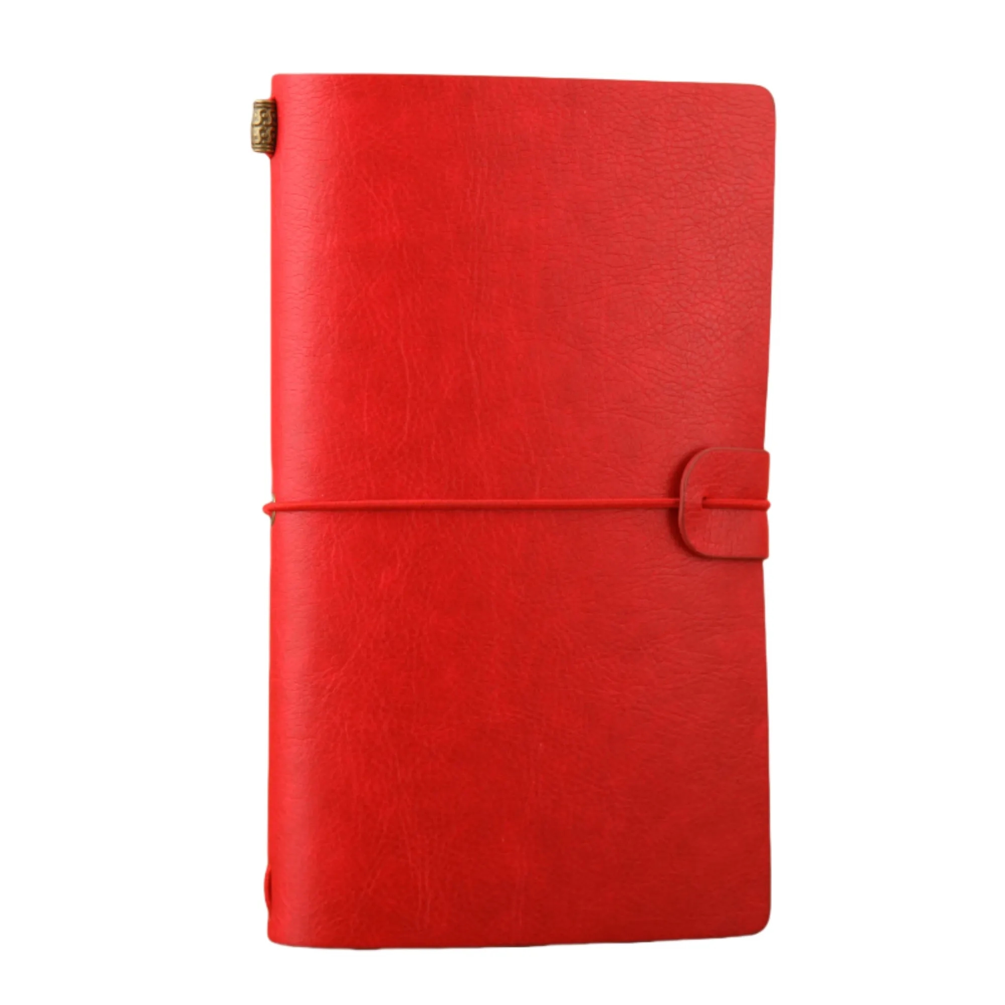 Antique Style A6 Leather Notebook 15