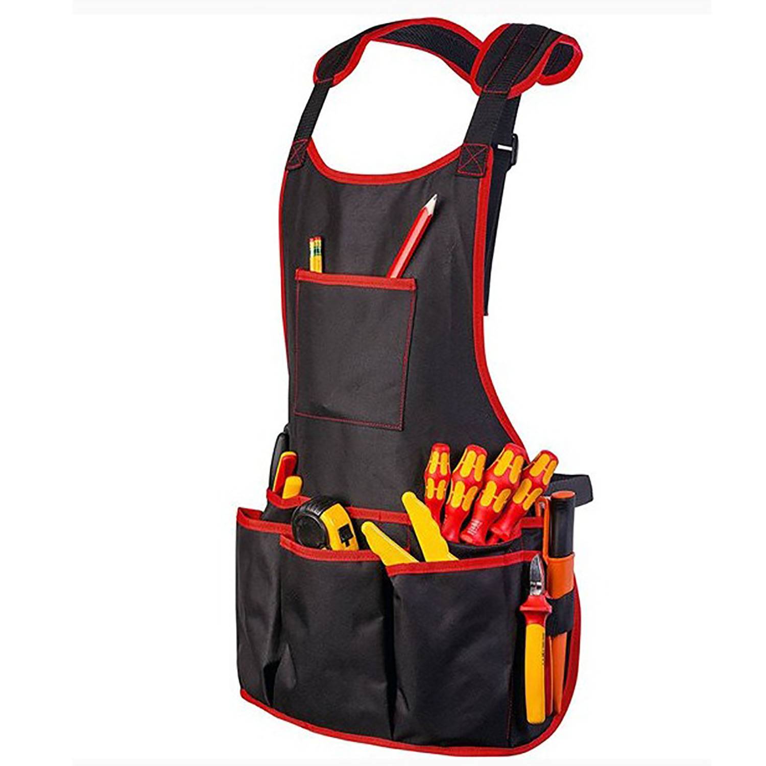 Multi-Pocket Work Canvas Apron 2