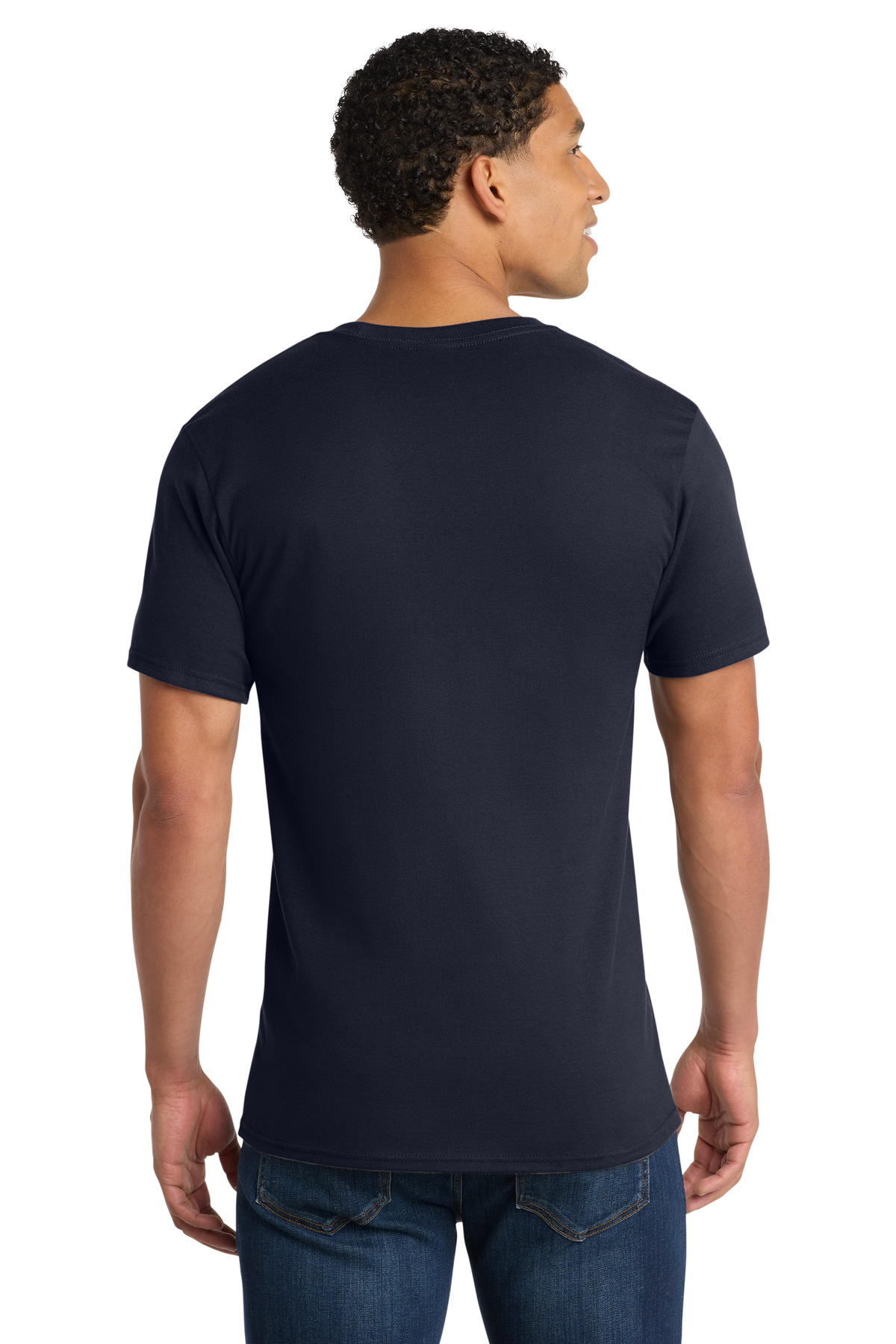 Port & Co Ring Spun Cotton Tee. PC150 38