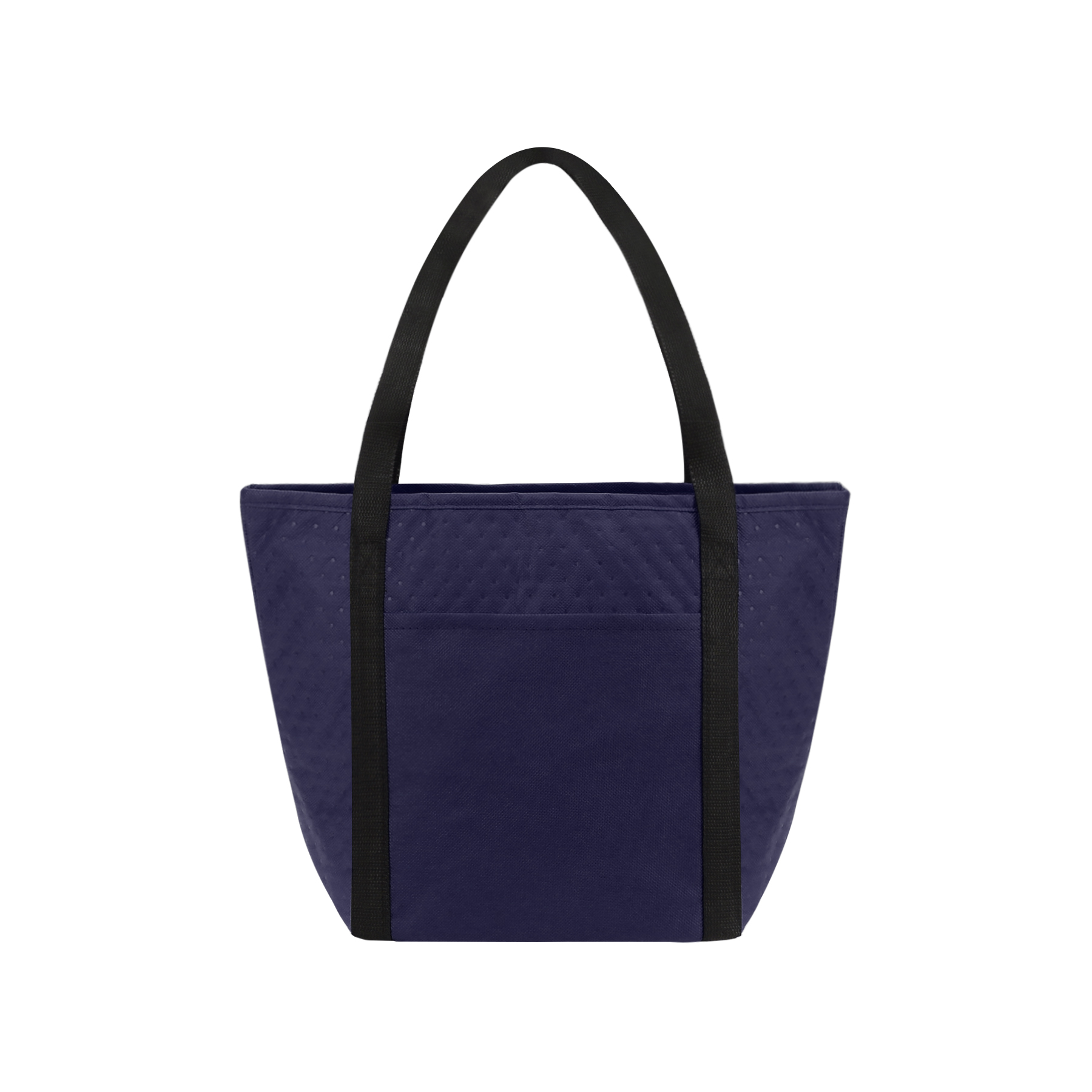 Reusable Zippered Cooler Tote With Front Pocket 8