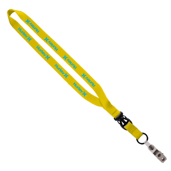 1/2" Smooth Nylon Slide Release Lanyard 73