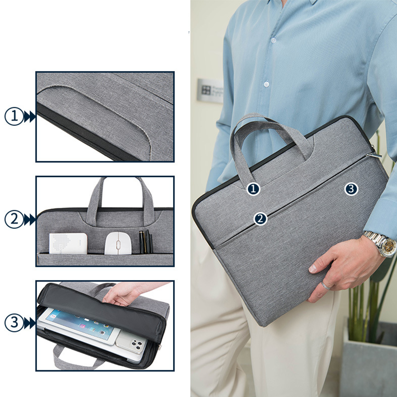 Laptop Carrying Case 6