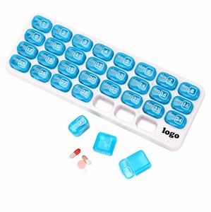 14 Compartment Weekly Pill Box 18