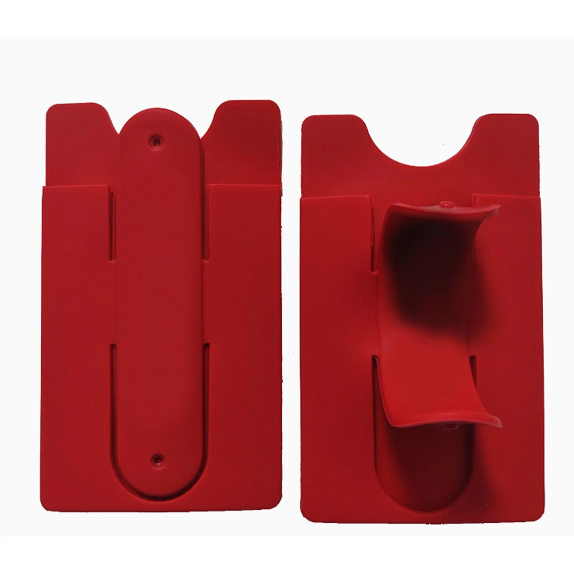 Silicone Cellphone Wallet With Phone Stand 10