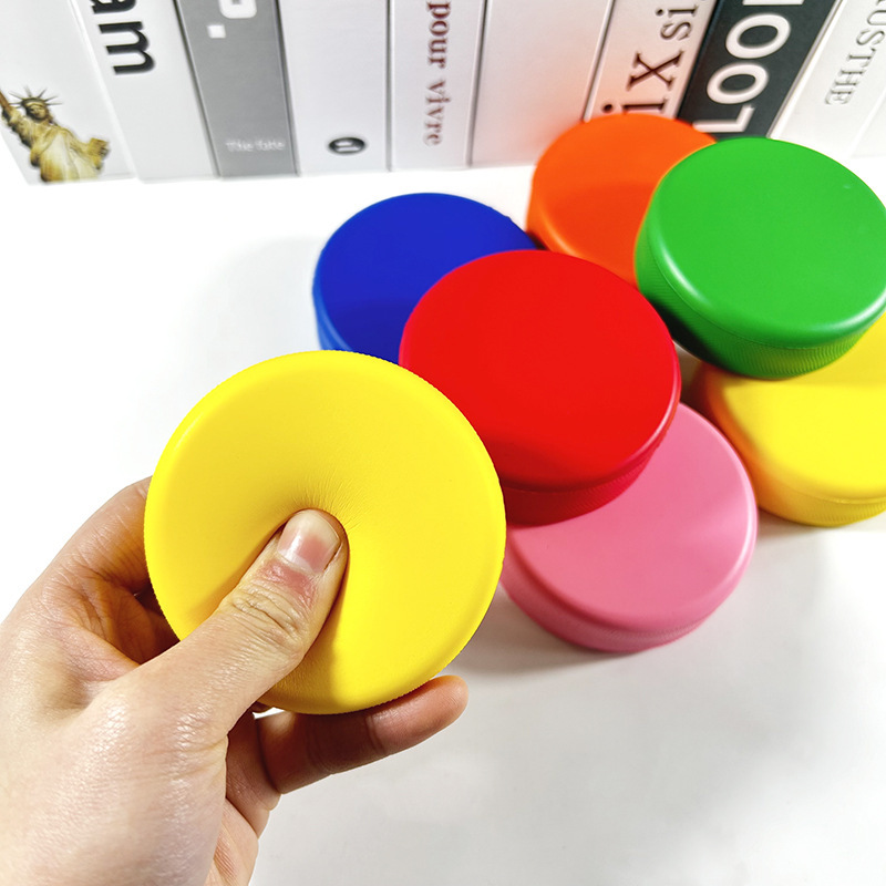 Pu Foam Stress Hockey Pucks 4