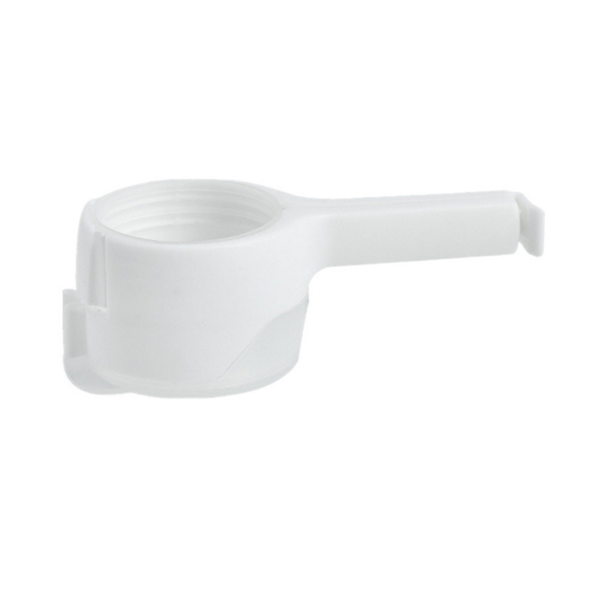 Polypropylene Food Bag Sealing Clip 5.1" Length X 2.3" Width X 1.8" Height 1