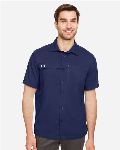 Men's Motivate Coach Woven Shirt - 1351360 10