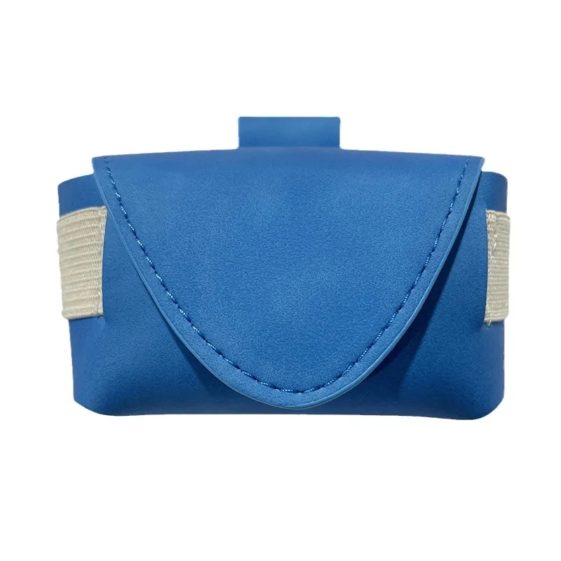 Golf Ball Case In Premium Synthetic Leather Lightweight 1
