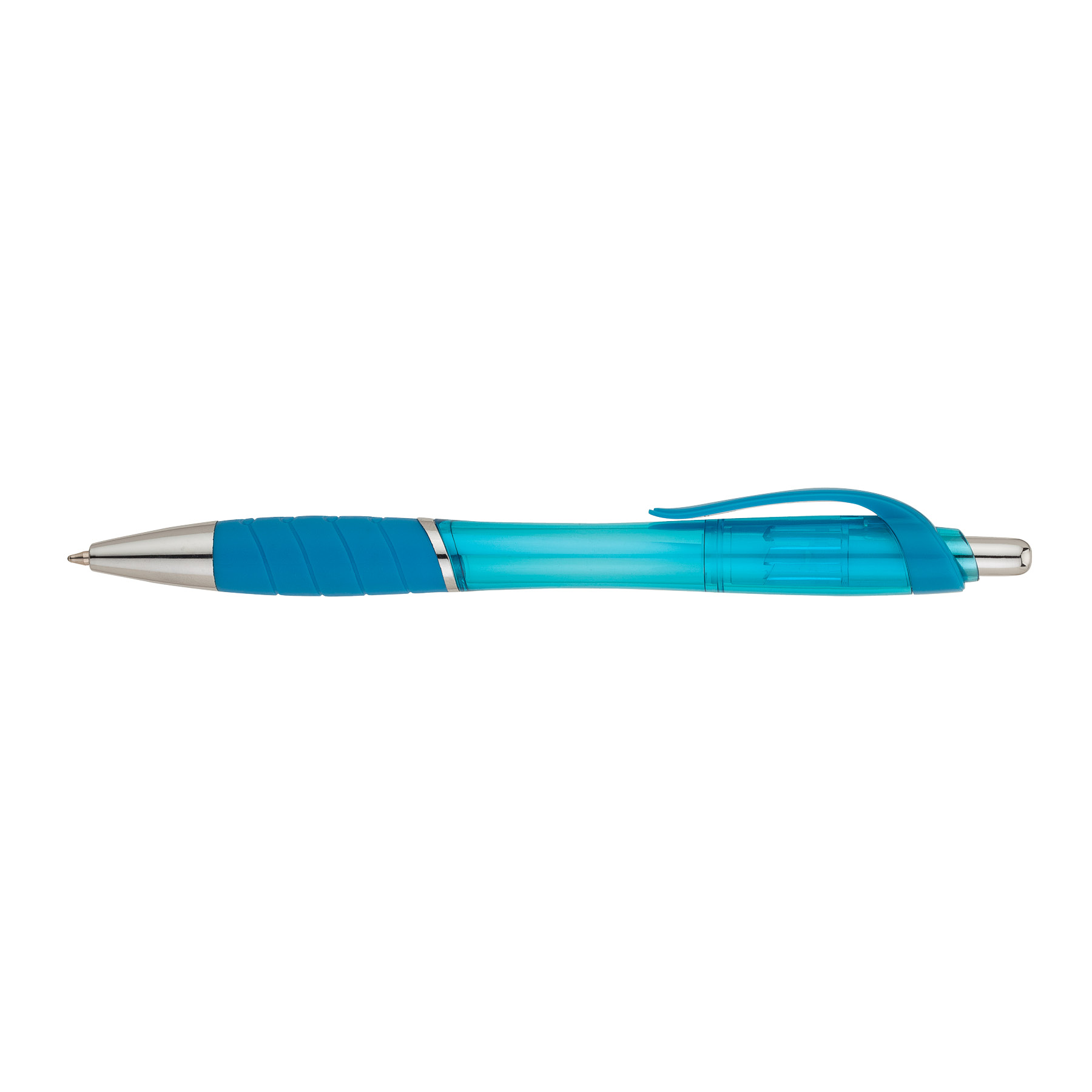 Wave® - Clear Ballpoint Pen 18