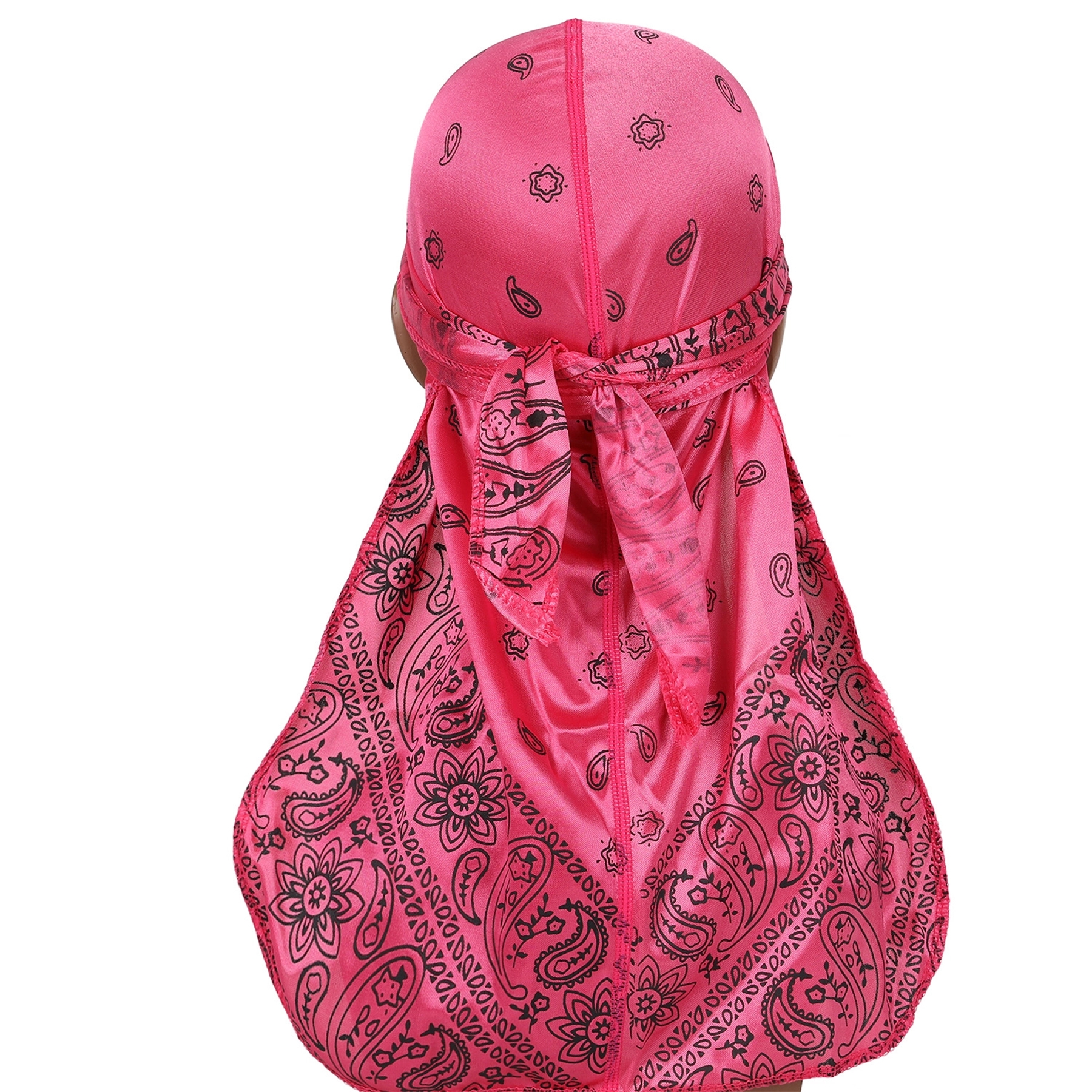 Silk Durage Headwraps Silky Satin Pirate Cap 20