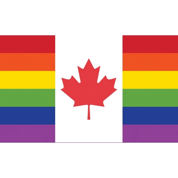 Canada Pride Stick Flag 2