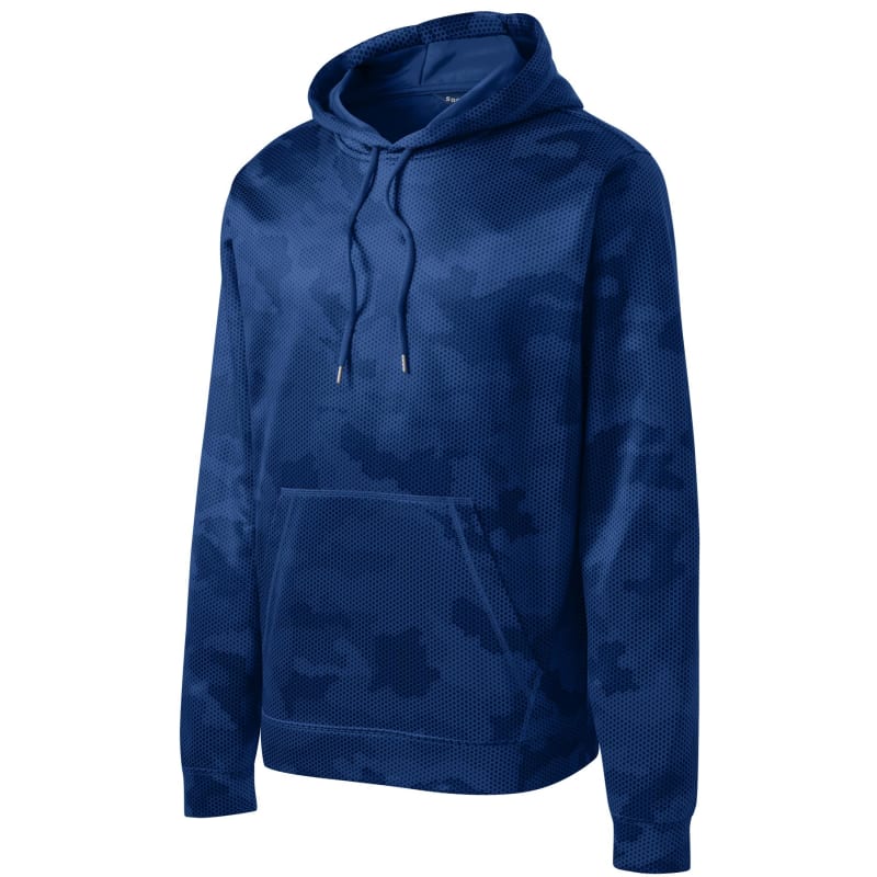 Sport-Tek Sport-Wick CamoHex Fleece Hooded Pullover. 25