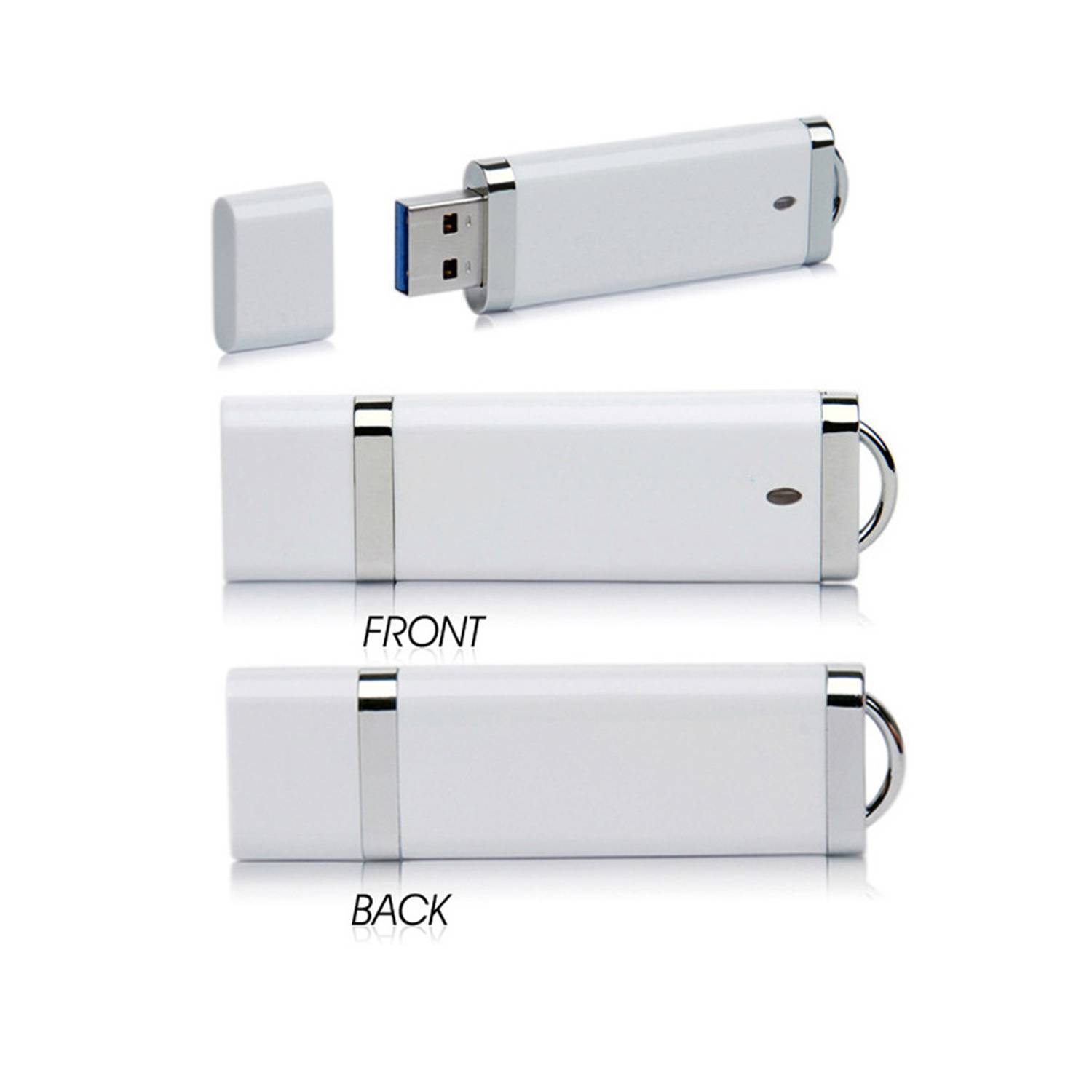 2 in 1 Plastic Lighter & USB Drive 2