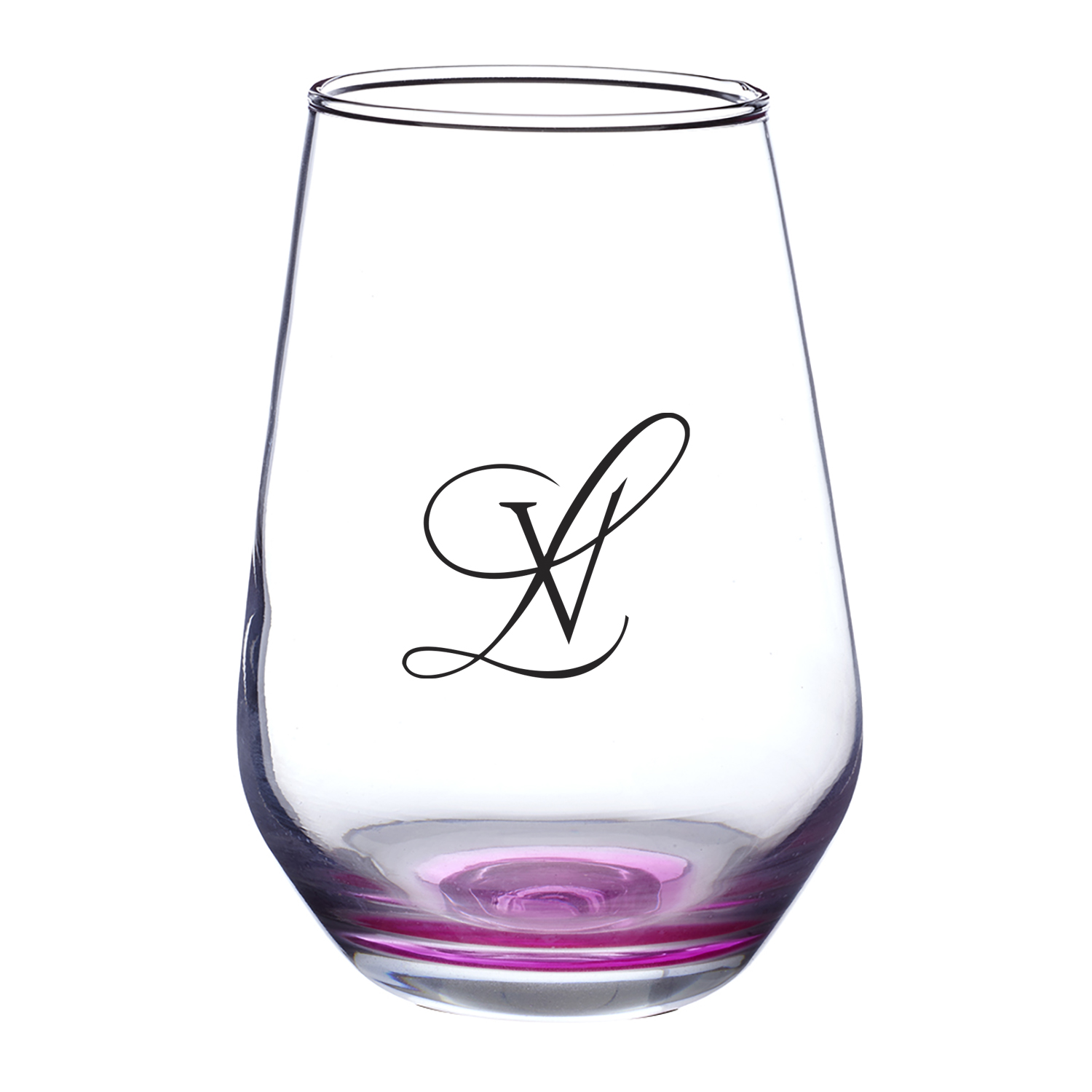 16 oz. Vaso Silicia Stemless Wine Glasses 9