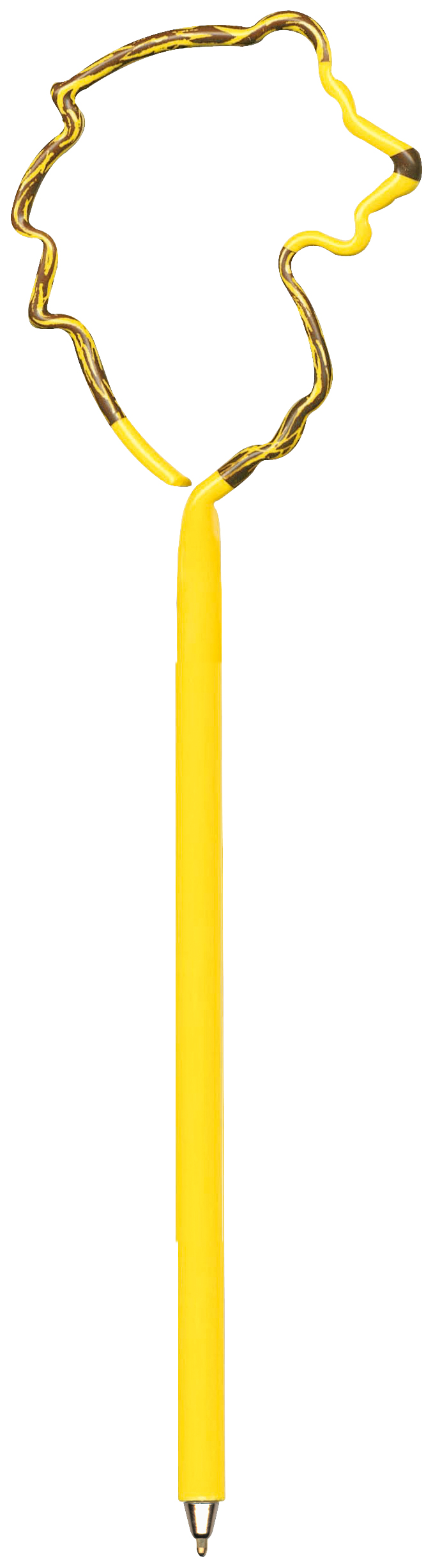 Lion Head Multi-Color Inkbend Standard, Bent Pen