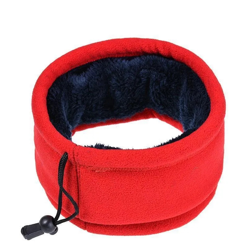 Winter Fleece Neck Gaiter Ski Tube Scarf for Men & Women 4