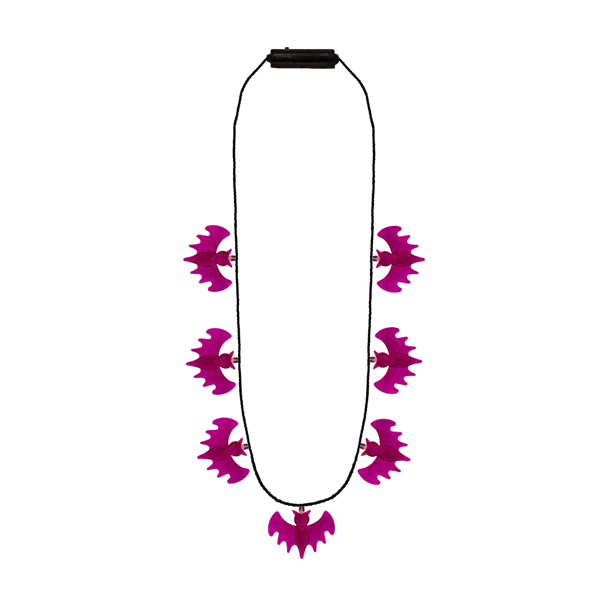 34" Light Up Bat Necklace 5