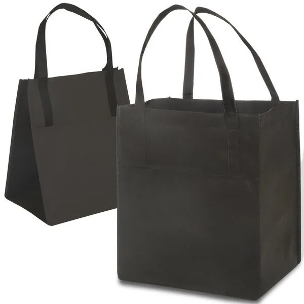 Metro Enviro-Shopper Non-Woven Tote Bag - 13"w x 15"h x 10"d 7