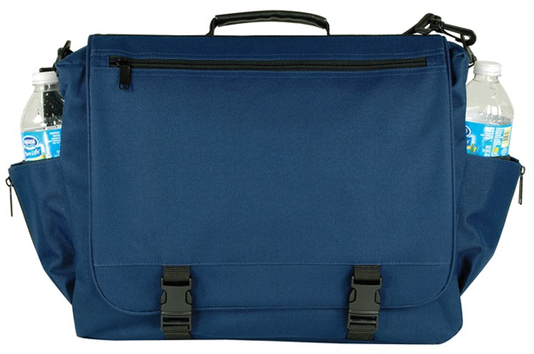 Standard Briefcase with Bottle Holder 3