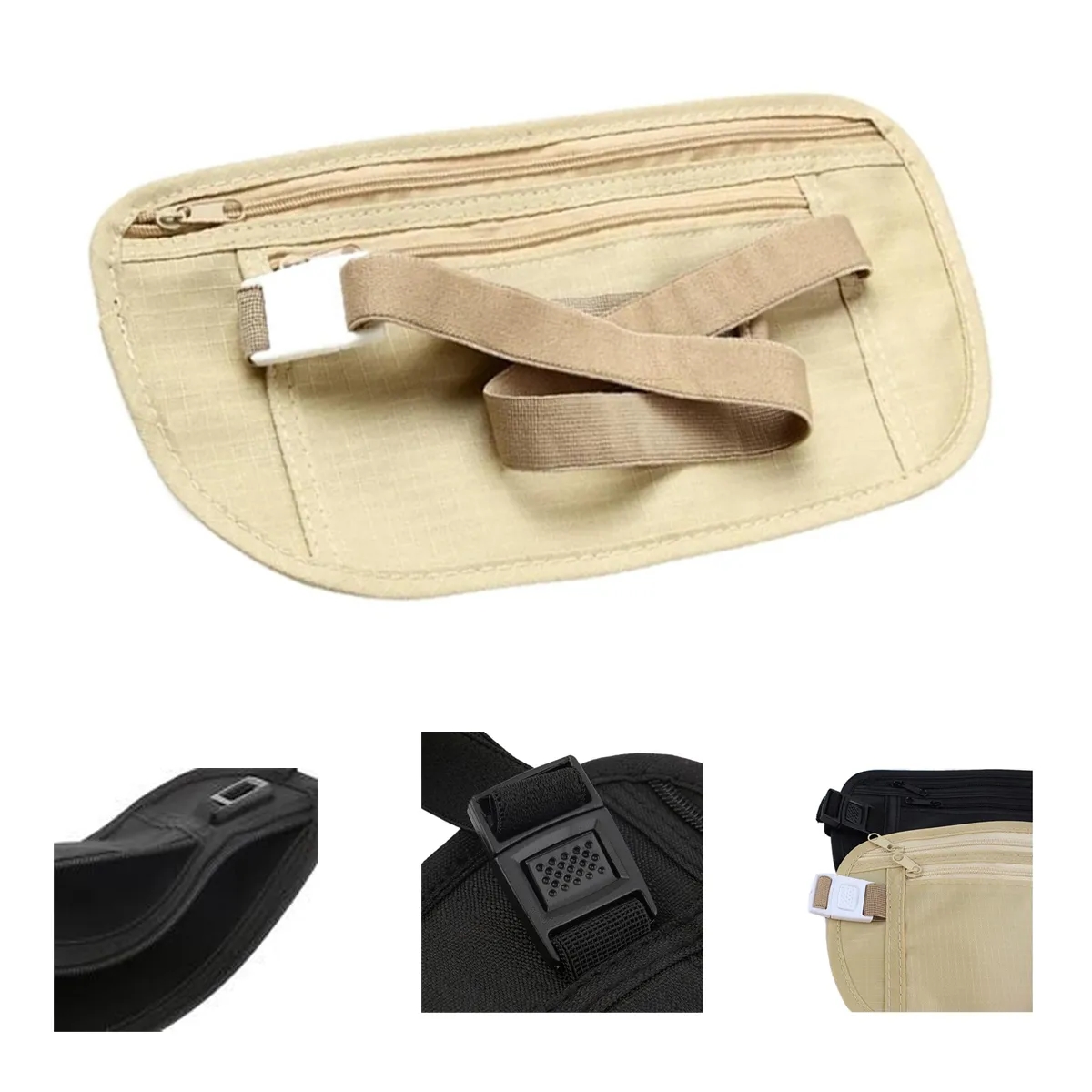 Travel Pouch Hidden Wallet 4
