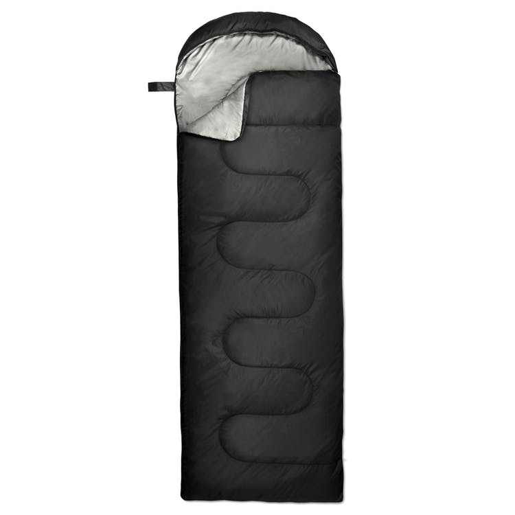 Deluxe Sleeping Bags - Black 71" x 30" 2