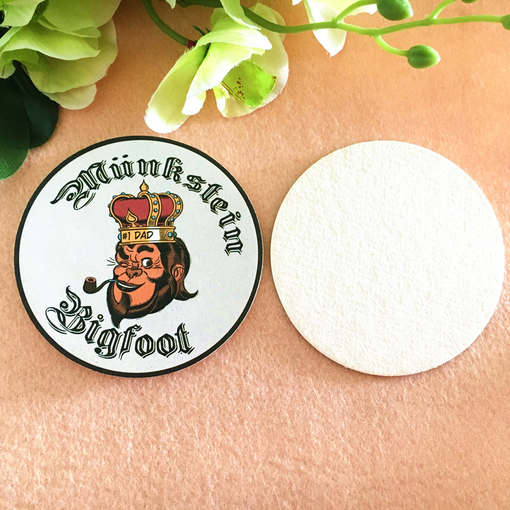 Paper Coaster Cup Mug Holder Absorbent 2