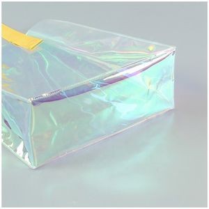 Holographic Laser Pvc Tote Bag 3