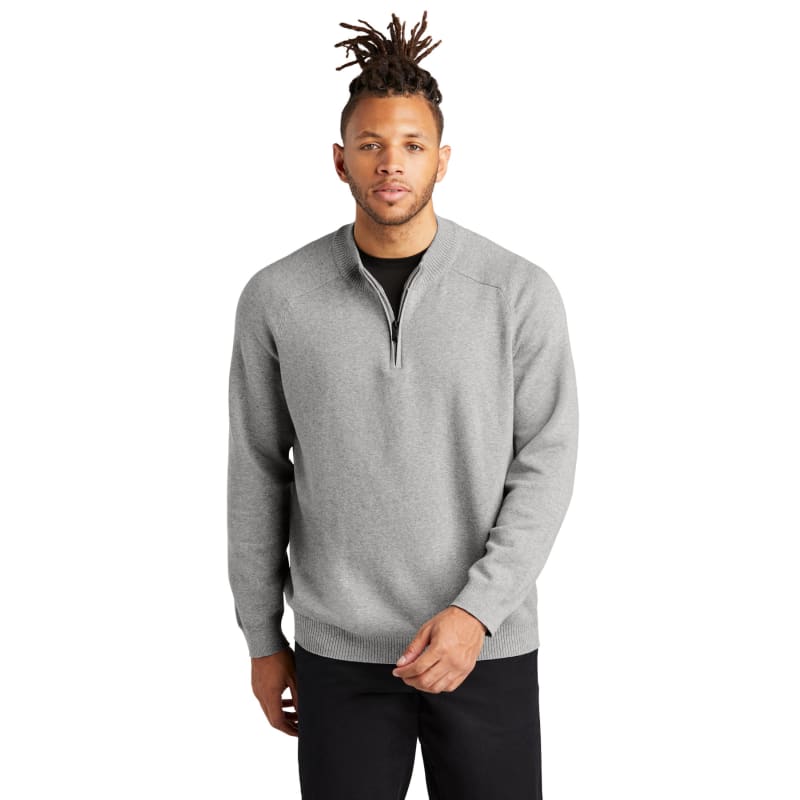 Mercer+Mettle 1/4-Zip Sweater, custom hoodie or sweatshirt with logo imprint 10