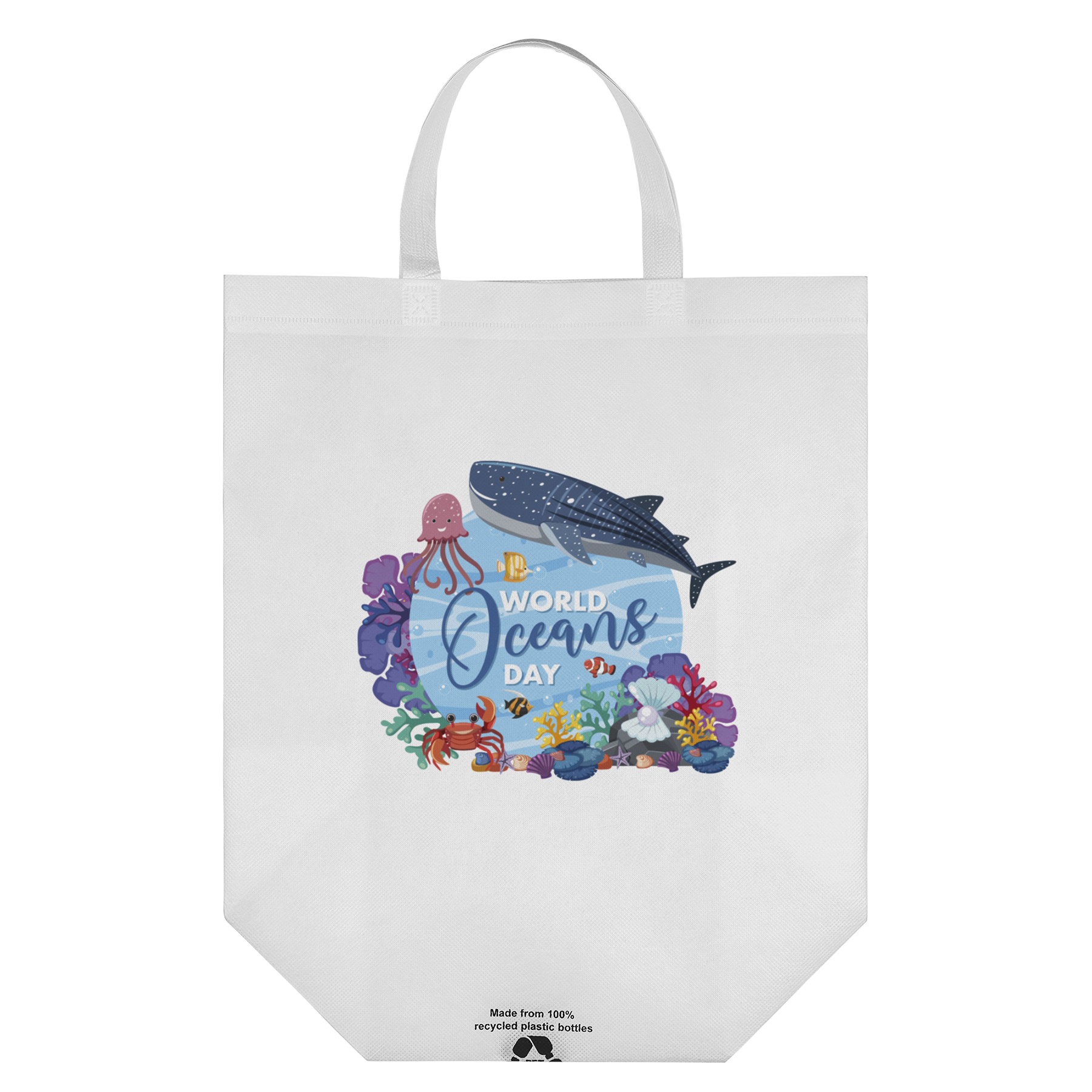 Ocean™- R-PET Non-Woven Totes - Dynamic Color 3