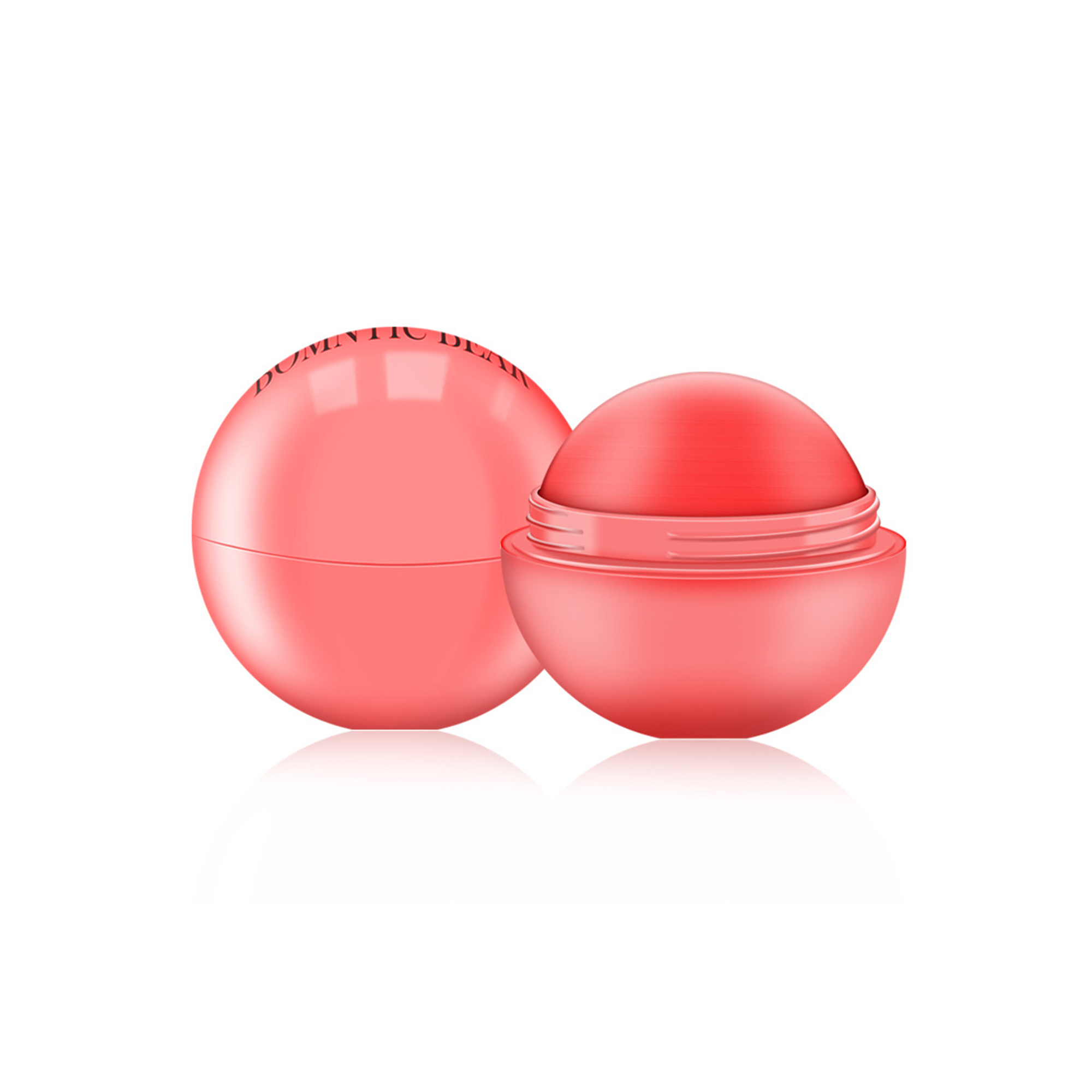 Natural Organic Round Lip Balm 1.5" 10