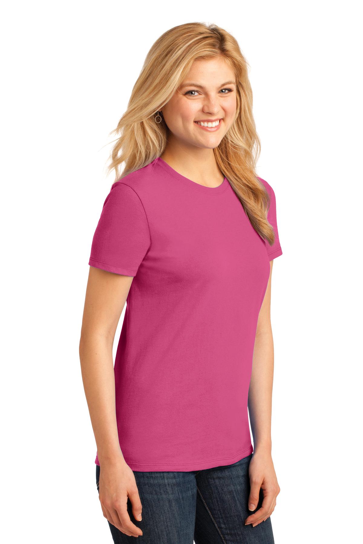 Port & Company® Women's Core Cotton Tee 46